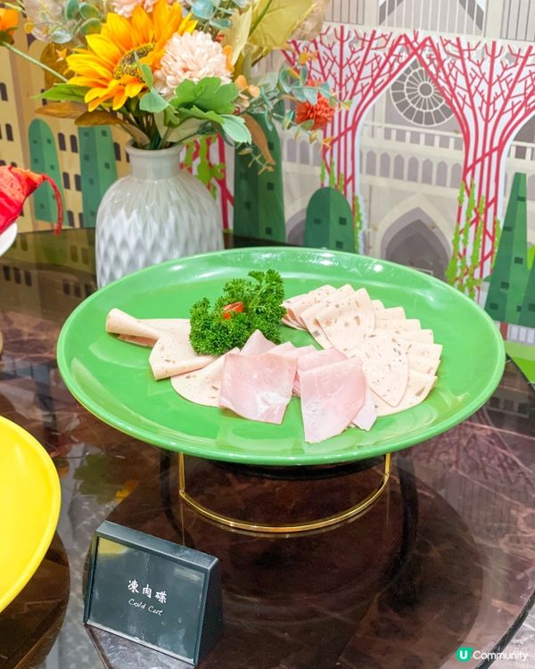 灣仔｜酒店半自助午餐。Le Menu