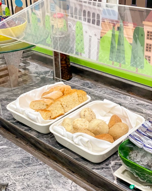 灣仔｜酒店半自助午餐。Le Menu