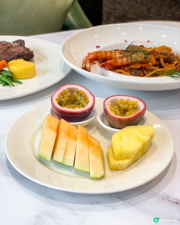 灣仔｜酒店半自助午餐。Le Menu