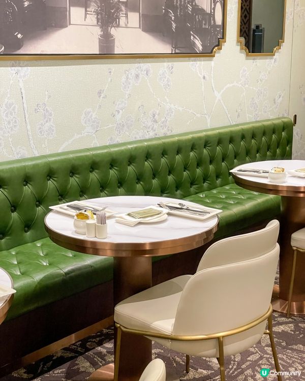 灣仔｜酒店半自助午餐。Le Menu