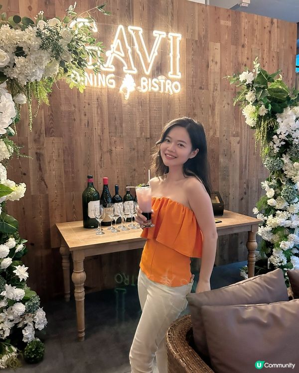 浪漫觀塘海濱晚宴😍🥂