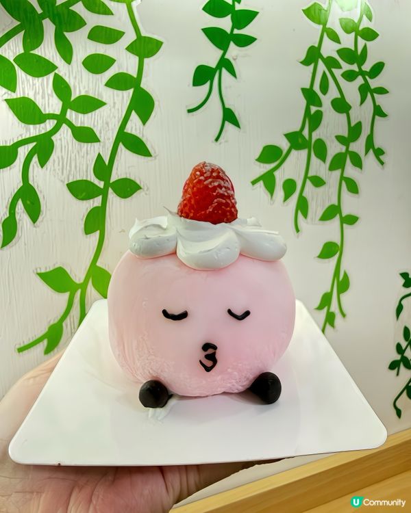 小小麻糬蛋糕🍰大人小朋友都滿足🩷