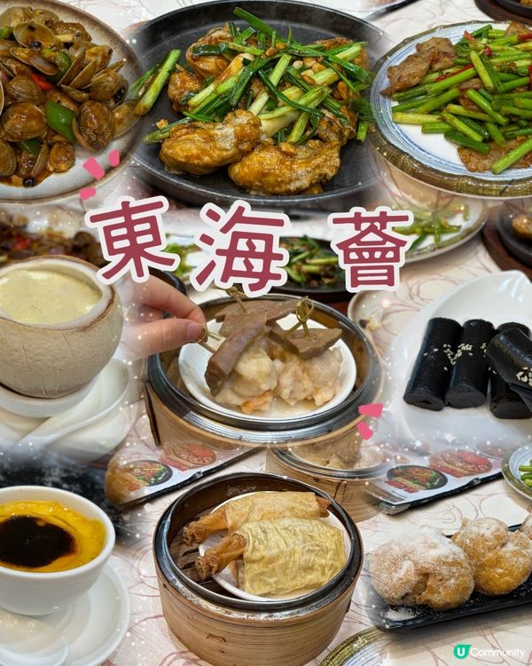 同屋企人去左青衣成呢間東海薈