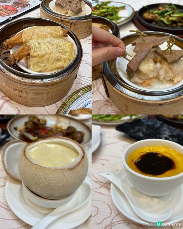 同屋企人去左青衣成呢間東海薈