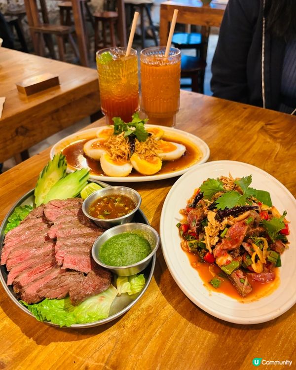 旺角地道泰國菜！🤤🐟🥘