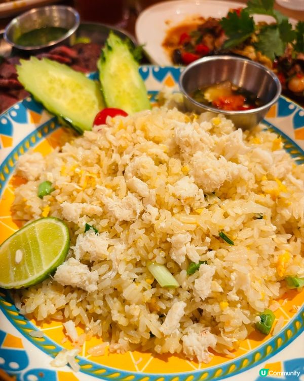 旺角地道泰國菜！🤤🐟🥘