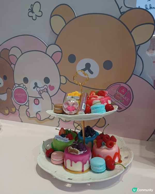 鬆弛熊禮品🍒 限定色萌爆！✨