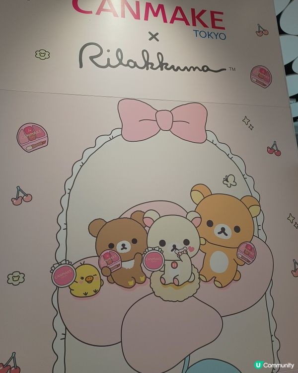 鬆弛熊禮品🍒 限定色萌爆！✨