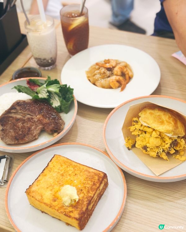 西餐港 tea fusion 😋 必試！