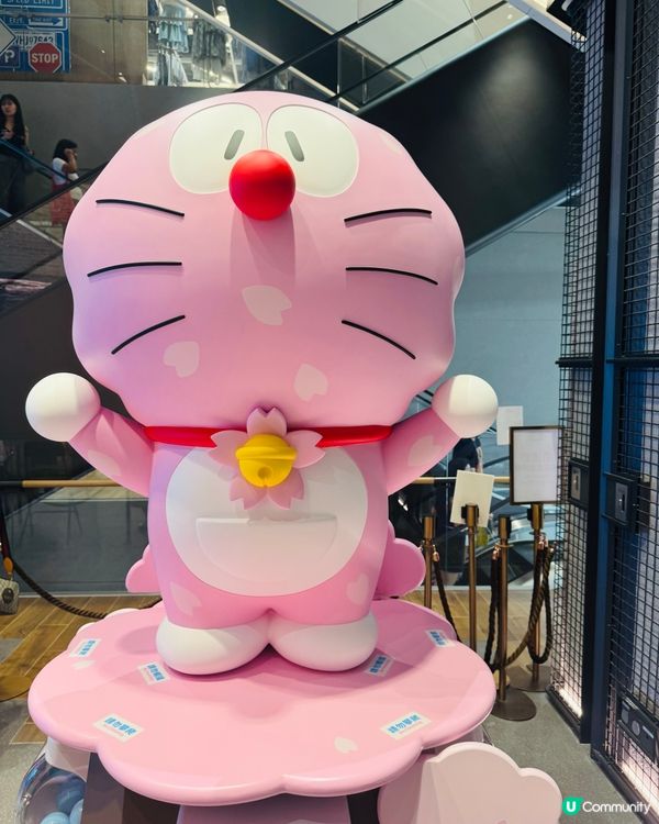 櫻花粉紅多啦A夢激發少女心❤️