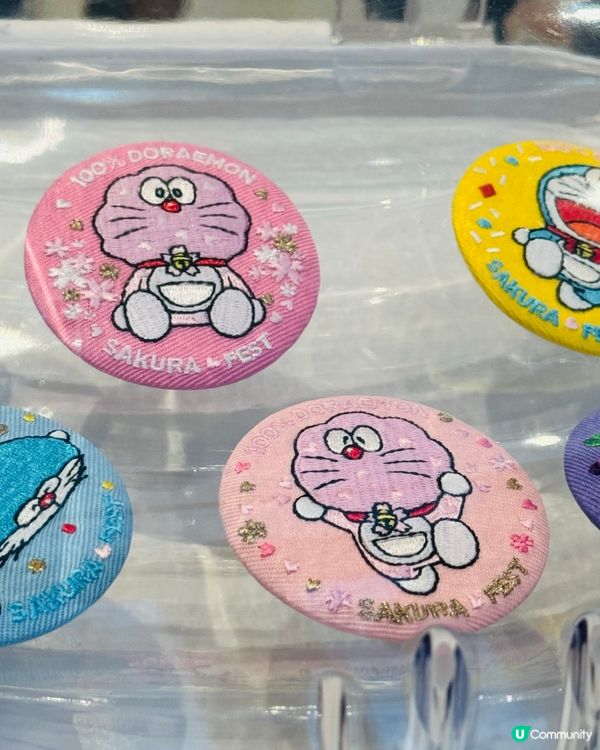 櫻花粉紅多啦A夢激發少女心❤️