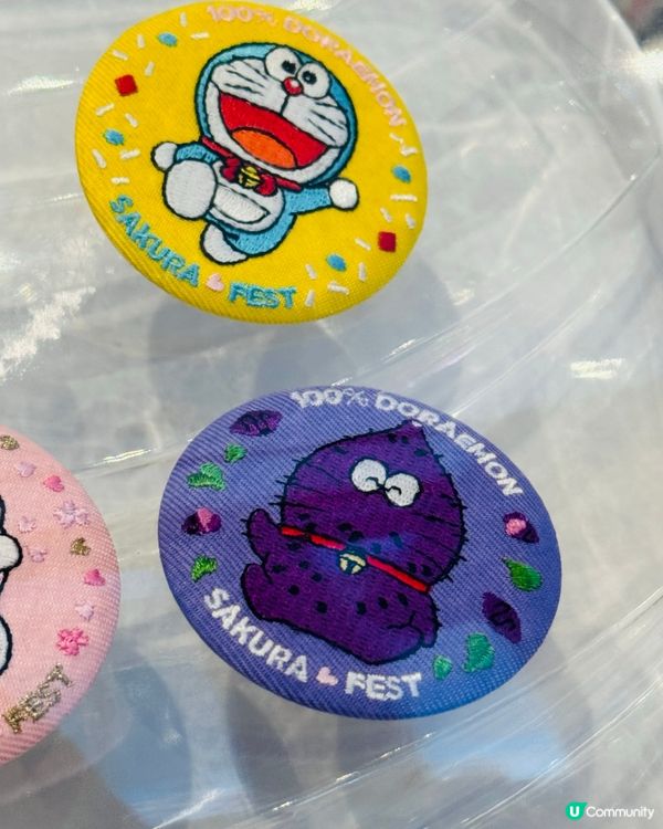 櫻花粉紅多啦A夢激發少女心❤️