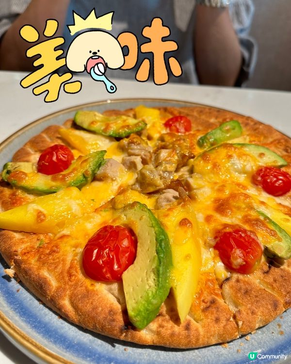 睇完展覽，搵野食！🥭🥑☕️