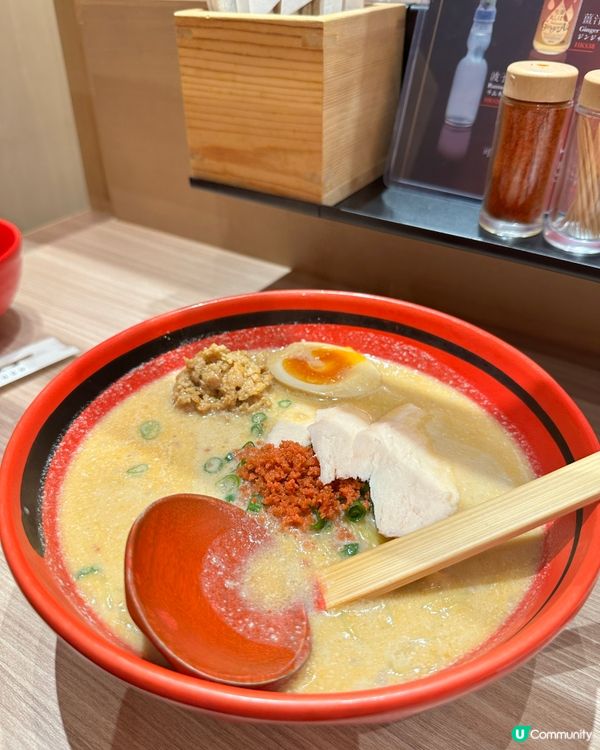 🦐 蝦味濃郁！新蒲崗一幻拉麵🍜