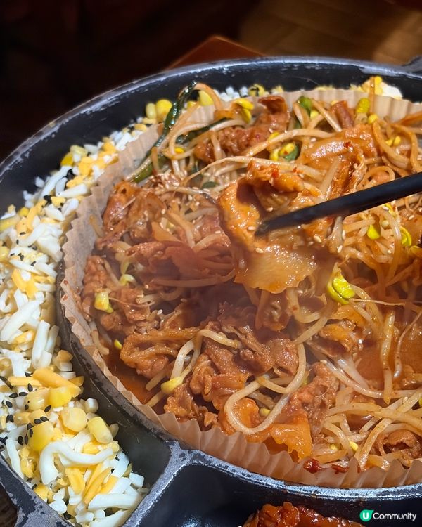 韓式辣炒豬肉好好食🥹💯