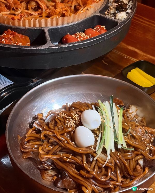 韓式辣炒豬肉好好食🥹💯