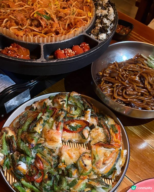 韓式辣炒豬肉好好食🥹💯