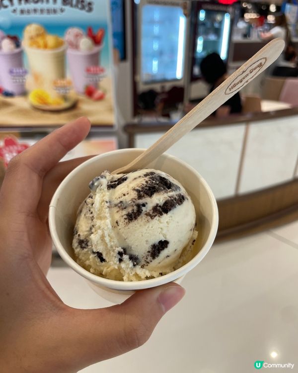 🍦【沙田新城市廣場Häagen-Dazs】日本爆紅Rocky...