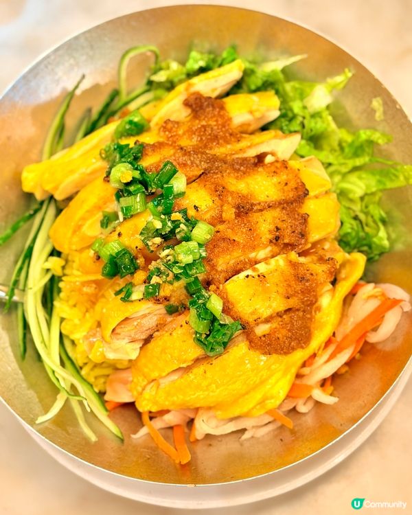 沙田越男仔！海南雞飯🤤🍴