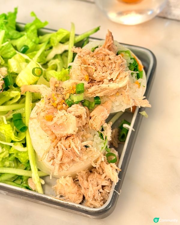 沙田越男仔！海南雞飯🤤🍴