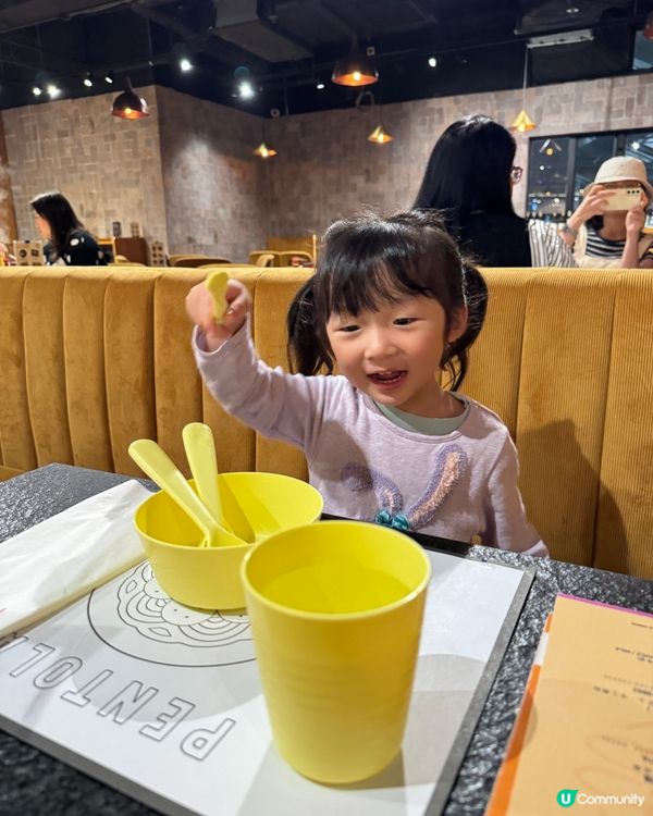 大埔藝術中心🌳親子飯聚！👍🍽️