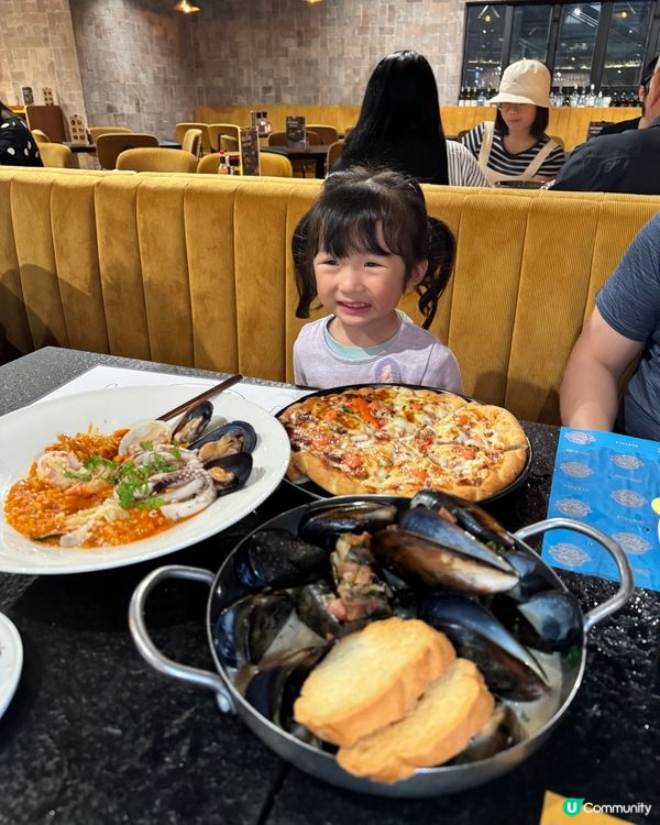 大埔藝術中心🌳親子飯聚！👍🍽️