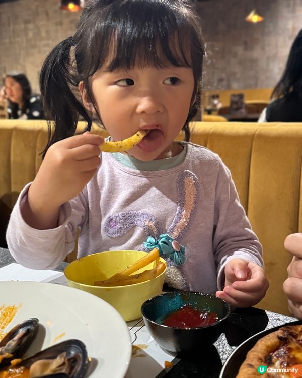 大埔藝術中心🌳親子飯聚！👍🍽️