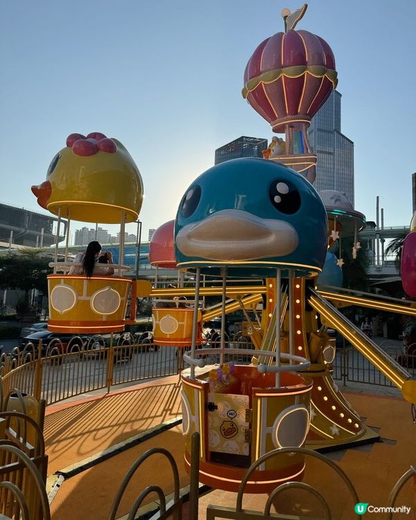 萬象前海打卡！小黃鴨樂園正！🤩