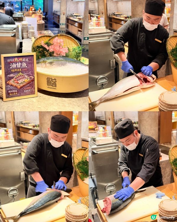 沙田帝逸🌊😋 堂弄鮮嚐．海鮮饗宴