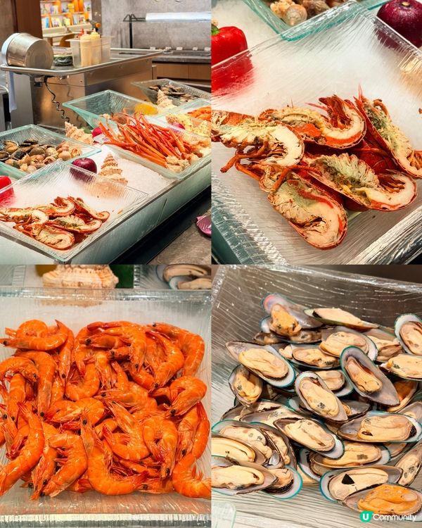 沙田帝逸🌊😋 堂弄鮮嚐．海鮮饗宴