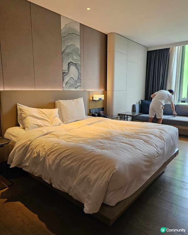 🏨【cp值超高！深圳同泰萬怡酒店入住開箱】