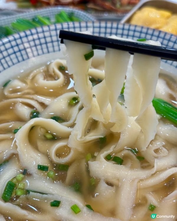 山西刀削麵代表🥢
