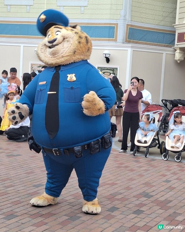 香港迪士尼樂園大街巡遊