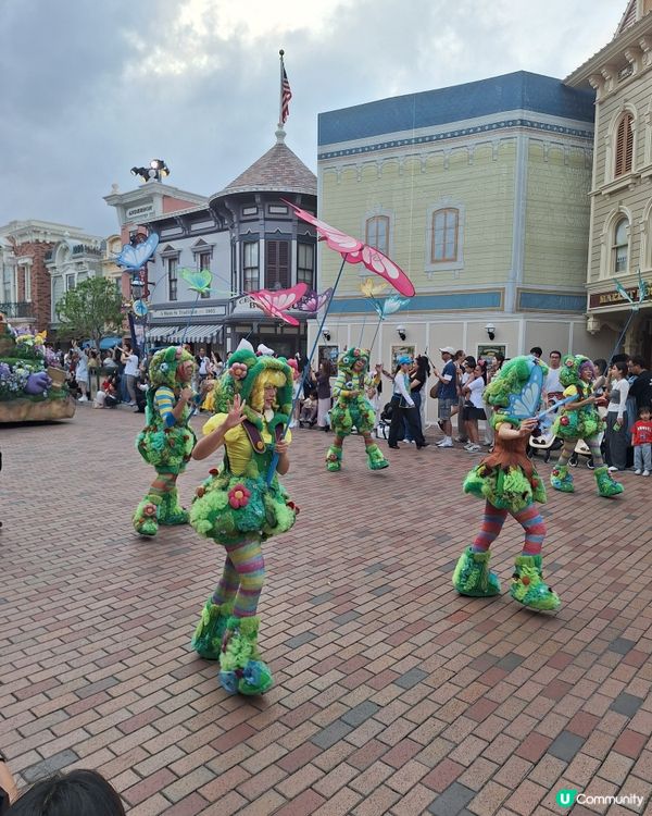 香港迪士尼樂園大街巡遊