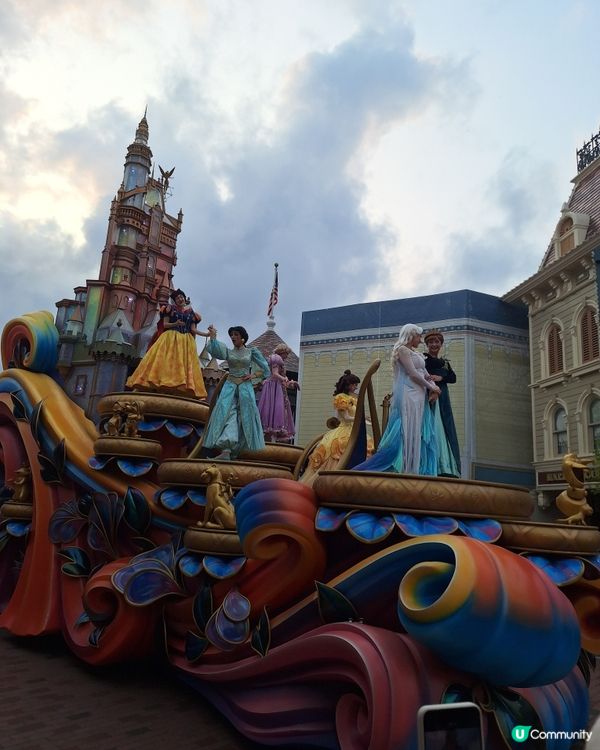 香港迪士尼樂園大街巡遊