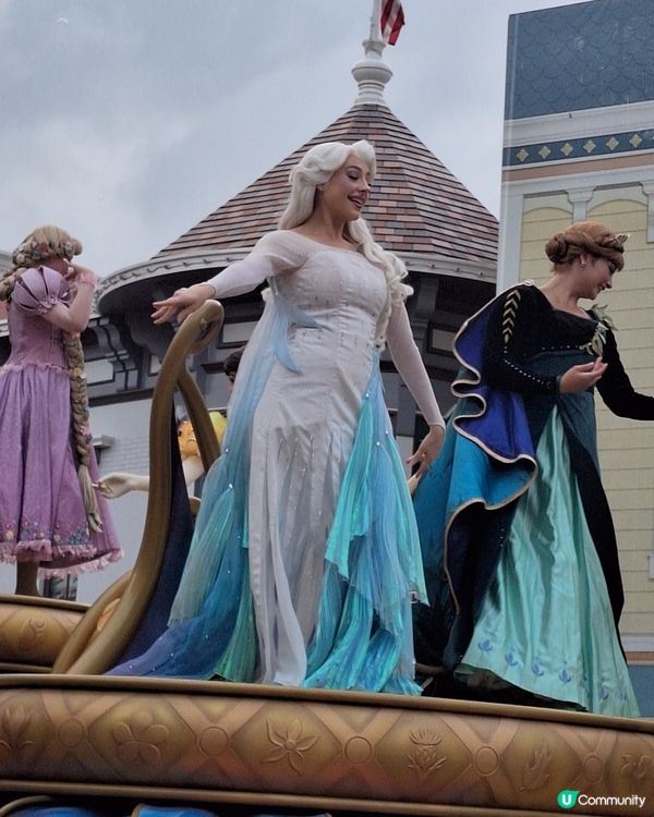 香港迪士尼樂園大街巡遊