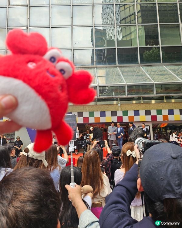 樓上玩到癲 🦀🍦🐰