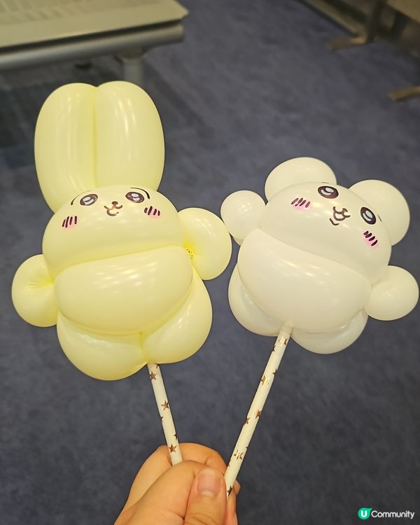 樓上玩到癲 🦀🍦🐰