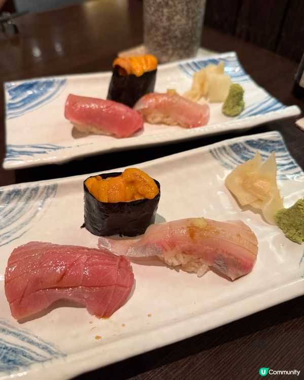 帝苑酒店一次過試晒鐵板燒同刺身-四季菊日本餐廳