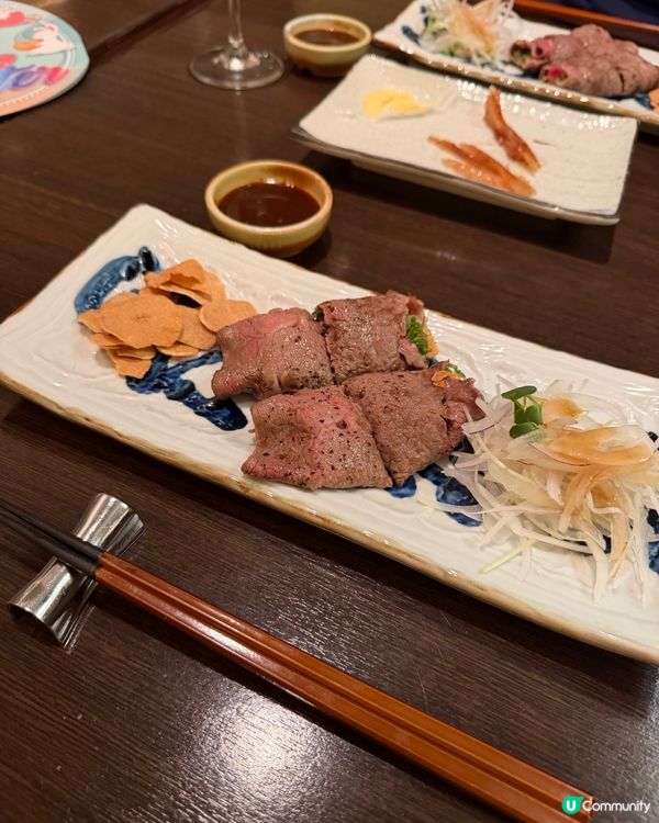 帝苑酒店一次過試晒鐵板燒同刺身-四季菊日本餐廳