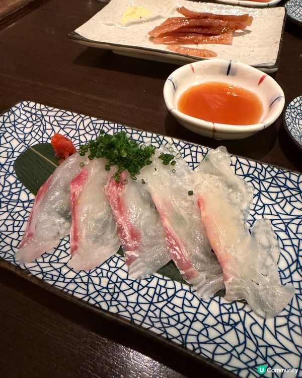 帝苑酒店一次過試晒鐵板燒同刺身-四季菊日本餐廳