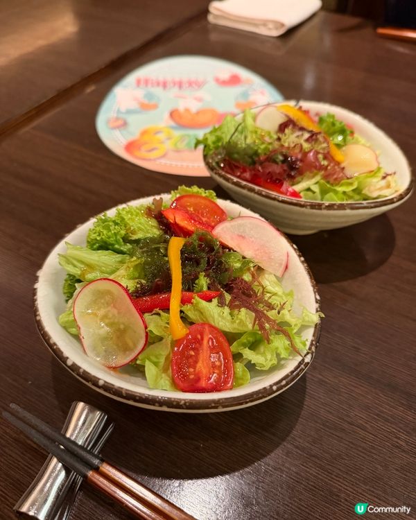 帝苑酒店一次過試晒鐵板燒同刺身-四季菊日本餐廳