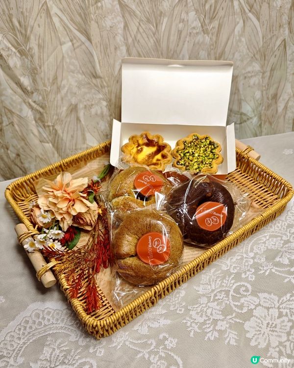 Bagel 控､千層撻迷必衝 🥯