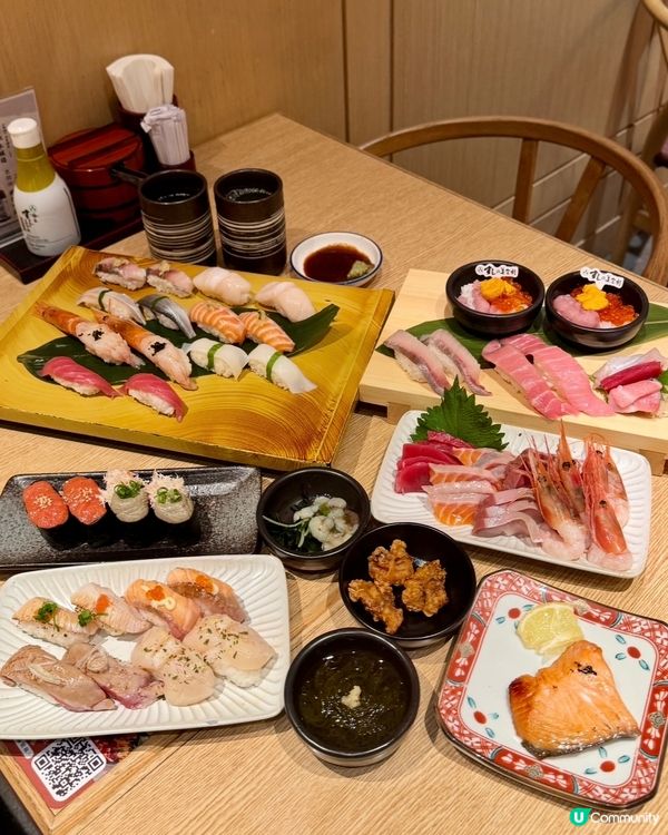 逢星期3､4晚市限定 100分鐘放題🍣🍱