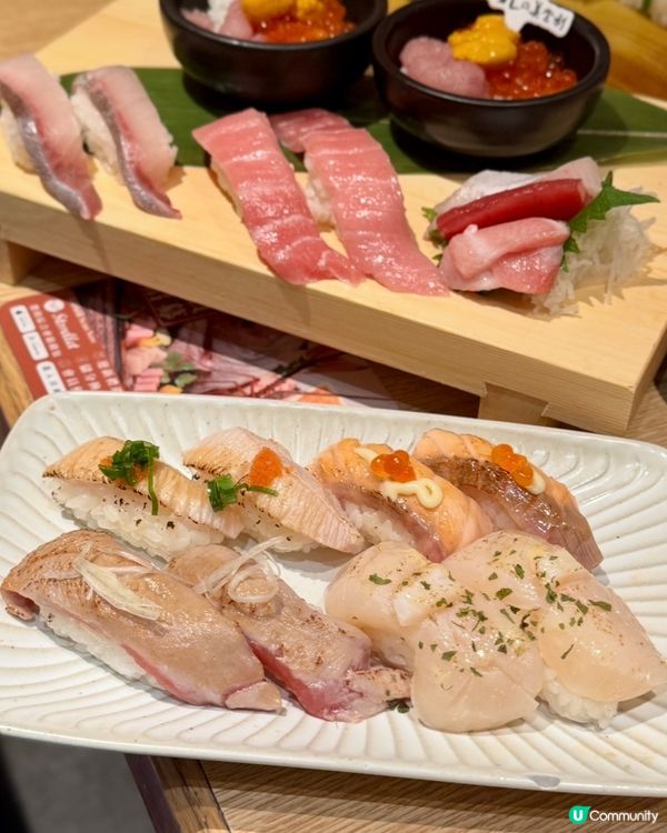 逢星期3､4晚市限定 100分鐘放題🍣🍱