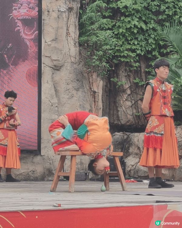 佛山千古情， 一生人一定要看一次的演出！整個園區都係一個充滿...