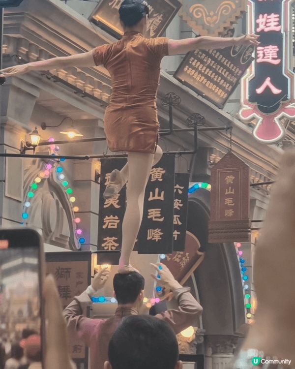 佛山千古情， 一生人一定要看一次的演出！整個園區都係一個充滿...