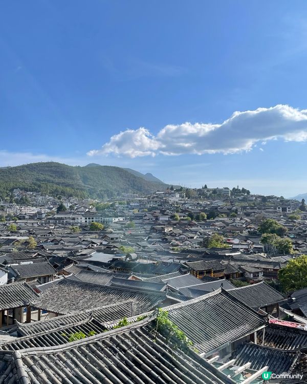 大經幡 麗江古城