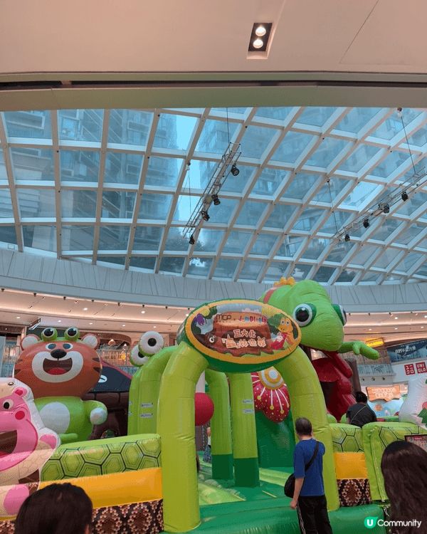 襯復活節假帶咗小朋友去左新都城既「MCP x Jumptop...