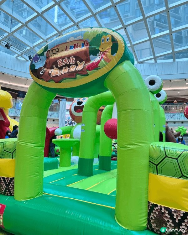 襯復活節假帶咗小朋友去左新都城既「MCP x Jumptop...